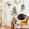Chipou Staande lamp Roze, 1-licht