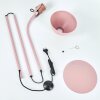 Chipou Staande lamp Roze, 1-licht