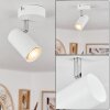 Javel Plafondlamp Wit, 1-licht