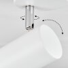 Javel Plafondlamp Wit, 1-licht