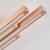 Cajas Plafondlamp LED Natuurlijke kleuren, 4-lichts