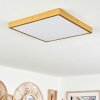 Broglen Plafondpaneel LED Goud, 1-licht
