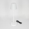 Maza Tafellamp voor buiten LED Wit, 1-licht
