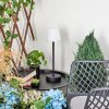 Maza Tafellamp voor buiten LED Zwart, 1-licht