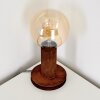 Kimstad Tafellamp Roest, 1-licht
