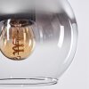 Koyoto Hanglamp Glas 15 cm Rookkleurig, 3-lichts