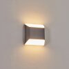 Yobo Buiten muurverlichting LED Antraciet, 1-licht