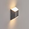 Yobo Buiten muurverlichting LED Antraciet, 1-licht