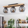 Podre Plafondlamp Natuurlijke kleuren, 3-lichts
