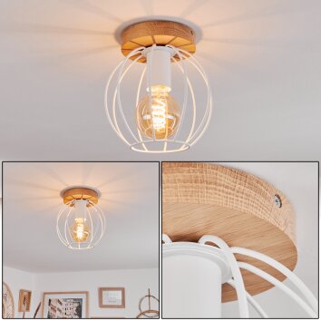 Pajalta Plafondlamp Natuurlijke kleuren, 1-licht