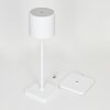 Cajas Tafellamp voor buiten LED Wit, 1-licht