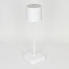 Cajas Tafellamp voor buiten LED Wit, 1-licht