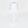 Burzaco Tafellamp voor buiten LED Wit, 1-licht, Kleurwisselaar