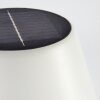 Alcudia Solar Tafellamp voor buiten LED Nikkel mat, 10-lichts