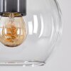 Koyoto Hanglamp Glas 15 cm Duidelijk, 3-lichts