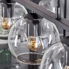 Koyoto Hanglamp Glas 15 cm Duidelijk, 3-lichts