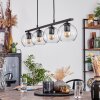 Koyoto Hanglamp Glas 15 cm Duidelijk, 4-lichts