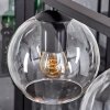 Koyoto Hanglamp Glas 15 cm Duidelijk, 4-lichts