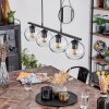 Koyoto Hanglamp Glas 15 cm Duidelijk, 4-lichts