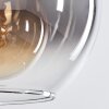 Koyoto Hanglamp Glas 20 cm Rookkleurig, 3-lichts