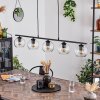 Koyoto Hanglamp Glas 15 cm Duidelijk, 5-lichts
