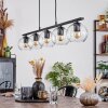 Koyoto Hanglamp Glas 15 cm Duidelijk, 5-lichts