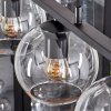 Koyoto Hanglamp Glas 15 cm Duidelijk, 5-lichts