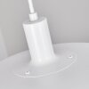 Sundet Hanger Wit, 1-licht