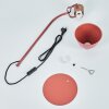 Chipou Tafellamp Red, 1-licht
