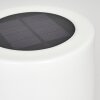 Pontaut Solarlamp LED Wit, 1-licht