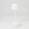 Longchamps Tafellamp voor buiten LED Wit, 1-licht
