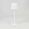 Longchamps Tafellamp voor buiten LED Wit, 1-licht