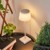 Longchamps Tafellamp voor buiten LED Wit, 1-licht