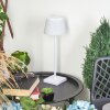 Longchamps Tafellamp voor buiten LED Wit, 1-licht