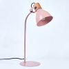 Chipou Tafellamp Roze, Roze, 1-licht