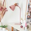 Chipou Tafellamp Roze, Roze, 1-licht