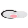 Globo GISELL Plafondlamp LED Wit, 1-licht, Afstandsbediening, Kleurwisselaar