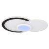 Globo GISELL Plafondlamp LED Wit, 1-licht, Afstandsbediening, Kleurwisselaar