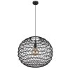 Globo SENNI Hanger Zwart, 1-licht