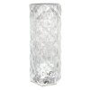 Globo GIXI Tafellamp LED Zilver, Transparant, Helder, 1-licht