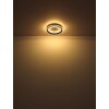 Globo CLARINO Plafondlamp LED Wit, 1-licht, Afstandsbediening