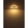 Globo CLARINO Plafondlamp LED Wit, 1-licht, Afstandsbediening