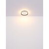 Globo CLARINO Plafondlamp LED Wit, 1-licht, Afstandsbediening