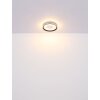 Globo CLARINO Plafondlamp LED Wit, 1-licht, Afstandsbediening