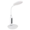 Globo FRUGGY Tafellamp LED Chroom, Wit, 1-licht