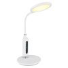 Globo FRUGGY Tafellamp LED Chroom, Wit, 1-licht