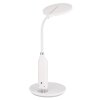 Globo FRUGGY Tafellamp LED Chroom, Wit, 1-licht