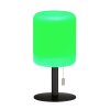 FHL easy Larino Tafellamp LED Antraciet, 1-licht, Kleurwisselaar