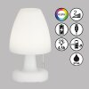 FHL easy Termoli Tafellamp LED Wit, 1-licht, Kleurwisselaar