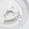 FHL easy Termoli Tafellamp LED Wit, 1-licht, Kleurwisselaar